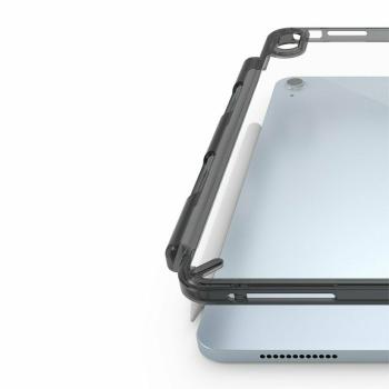 Ringke Fusion robuste Hülle Schutzhülle mit TPU Rahmen für iPad Air4 2020 schwarz